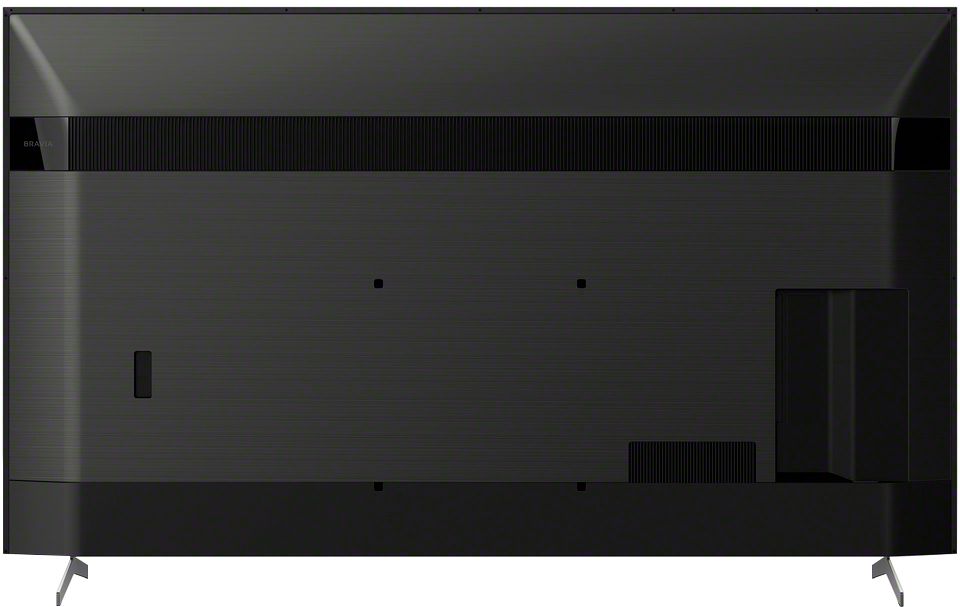 Back View: Sony - 85" ClassX900H Series LED 4K UHD Smart Android TV
