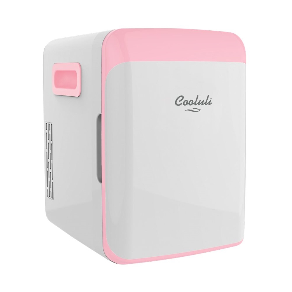 Best Buy: Cooluli Classic 0.4 Cu. Ft. Mini Fridge Pink CL10L2P