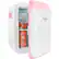 Left Zoom. Cooluli - Classic 0.4 Cu. Ft. Mini Fridge - Pink.