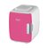 Front. Cooluli - Classic 0.1 Cu. Ft. Mini Fridge - Fuchsia.