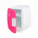 Alt View Zoom 14. Cooluli - Classic 0.1 Cu. Ft. Mini Fridge - Fuchsia.