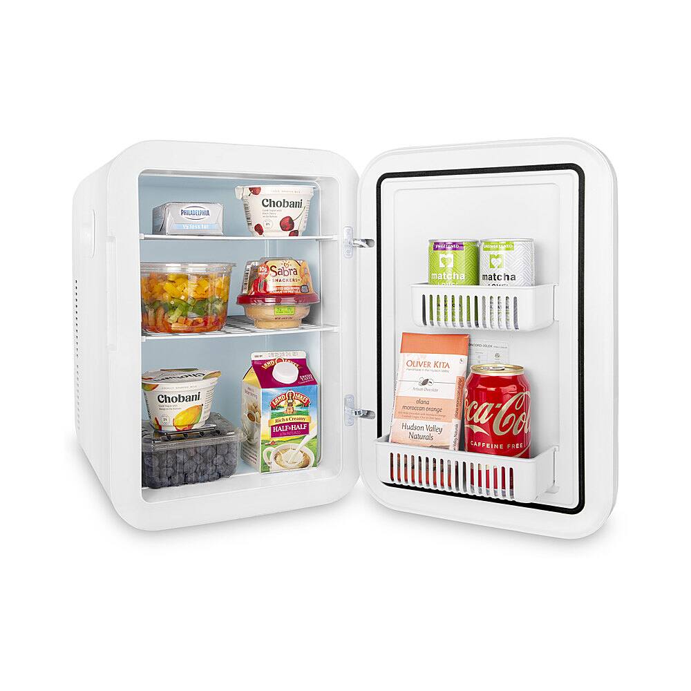 Alt View 13. Cooluli - Concord 0.7 Cu. Ft. Mini Fridge - Black.