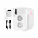 Alt View 14. Cooluli - Classic 0.5 Cu. Ft. Mini Fridge - Pink.