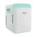 Front. Cooluli - Classic 0.4 Cu. Ft. Mini Fridge - Teal.