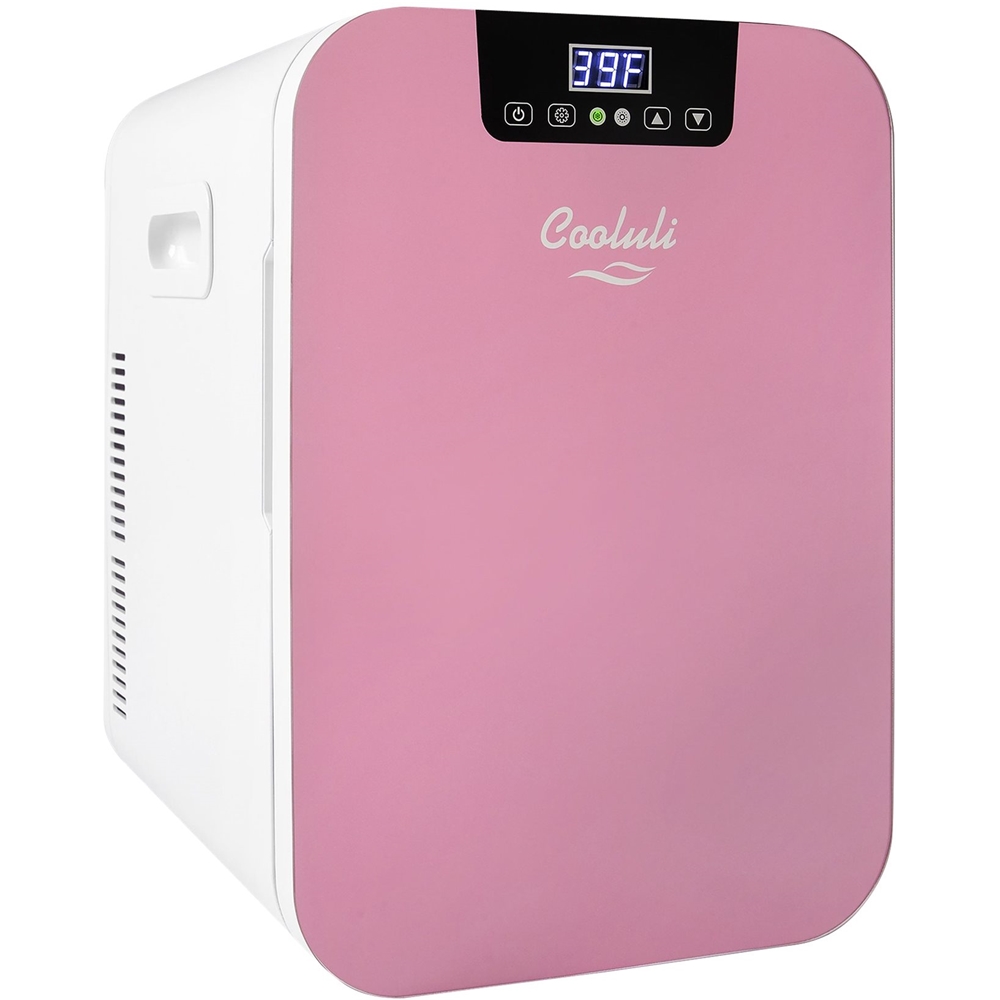 Cooluli Infinity 10 Liter Portable Compact Mini Fridge - Fractal Pink, 1 -  Foods Co.