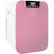 Front. Cooluli - Concord 0.7 Cu. Ft. Mini Fridge - Pink.