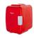 Front. Cooluli - Classic 0.1 Cu. Ft. Mini Fridge - Red.