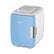Front. Cooluli - Classic 0.1 Cu. Ft. Mini Fridge - Blue.