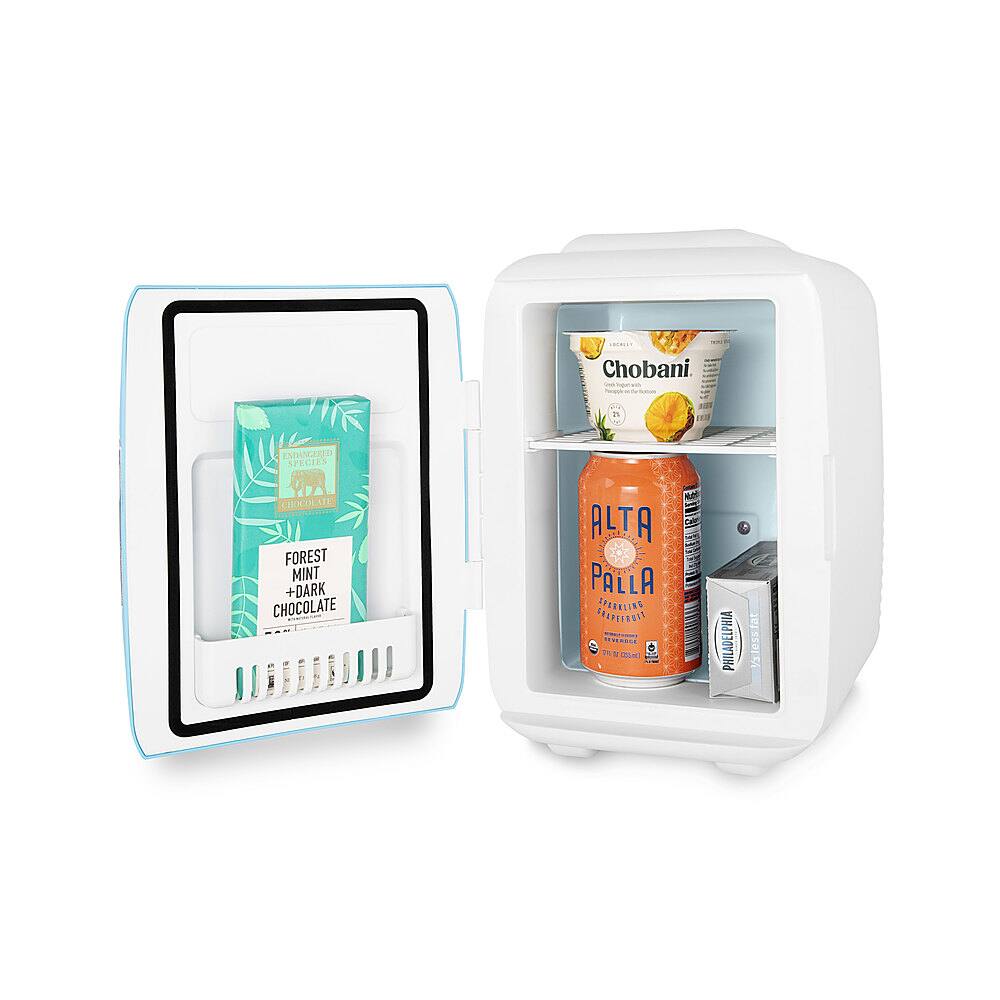 Alt View 12. Cooluli - Classic 0.1 Cu. Ft. Mini Fridge - Blue.