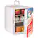 Left Zoom. Cooluli - Coca-Cola Americana 0.4 Cu. Ft. Mini Fridge - Red.