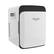 Front. Cooluli - Classic 0.4 Cu. Ft. Mini Fridge - White.