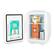 Alt View 12. Cooluli - Classic 0.1 Cu. Ft. Mini Fridge - White.