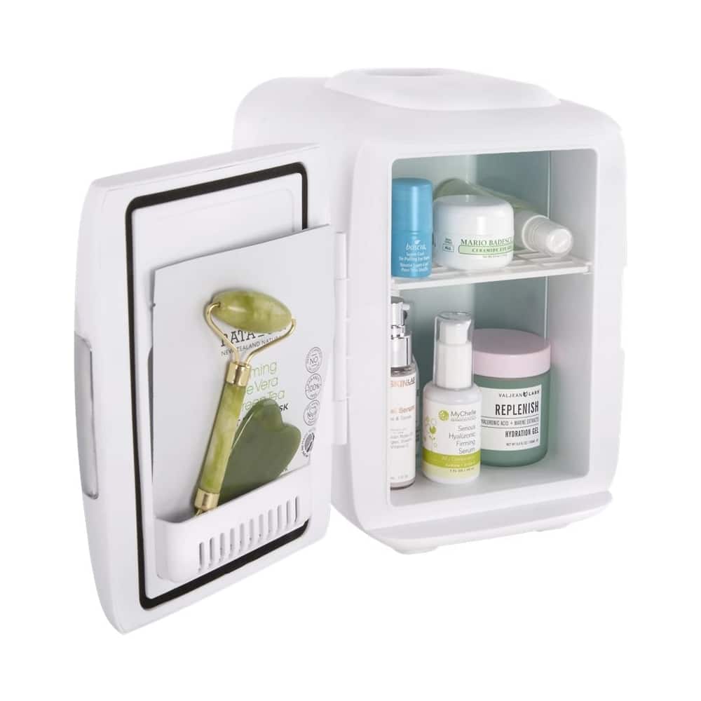 Left Zoom. Cooluli - Classic 0.1 Cu. Ft. Mini Fridge - White.