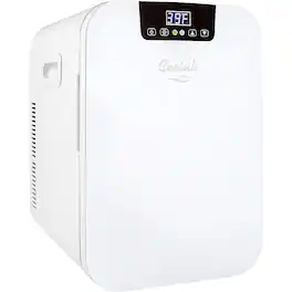 Cooluli - Concord 0.7 Cu. Ft. Mini Fridge - White