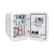 Alt View 11. Cooluli - Concord 0.7 Cu. Ft. Mini Fridge - White.
