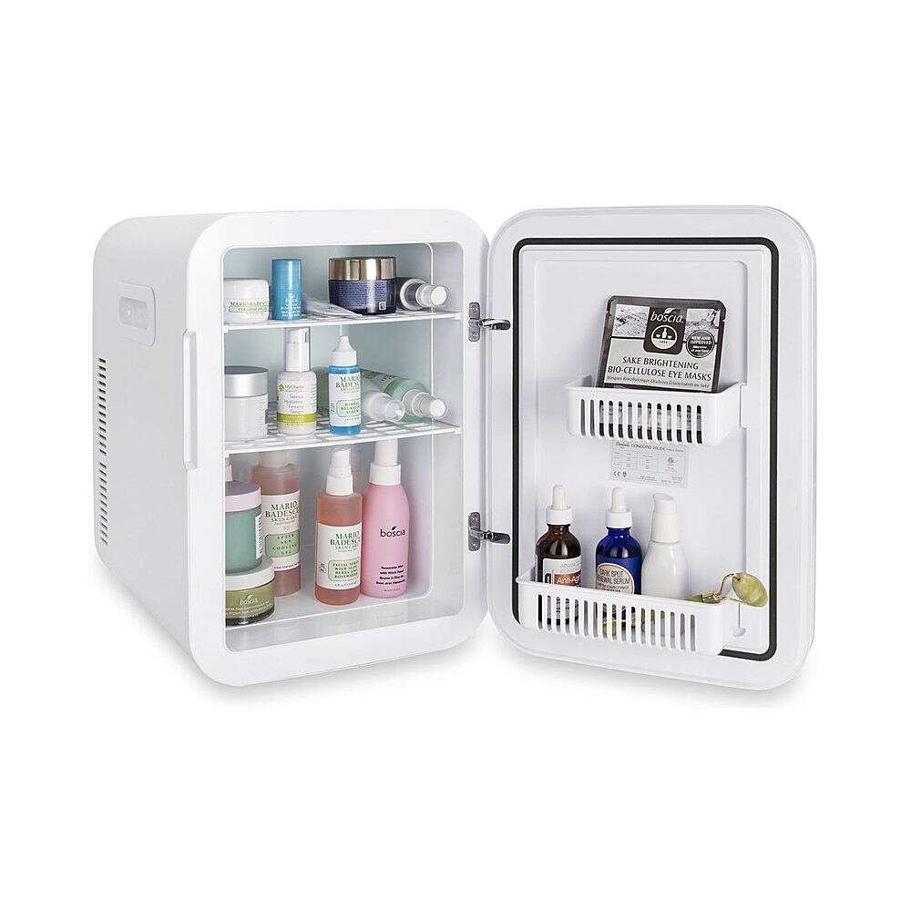 Alt View 11. Cooluli - Concord 0.7 Cu. Ft. Mini Fridge - White.