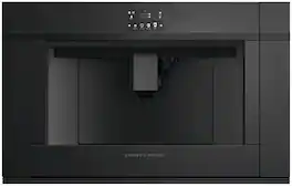 Fisher & Paykel - Single Serve Coffee Maker with Cappuccinatore - Black