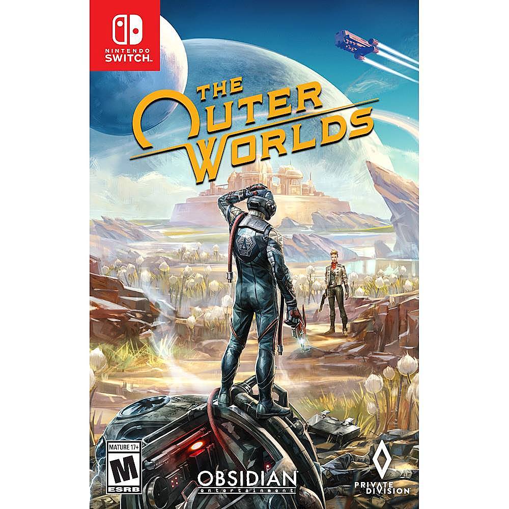 outer worlds switch release