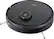Left. ECOVACS Robotics - DEEBOT OZMO T5 Wi-Fi Connected Robot Vacuum & Mop with Advanced Navigation - Black.