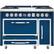Front. Viking - Tuscany 6.2 Cu. Ft. Freestanding Double Oven Dual Fuel True Convection Range - Dark Blue.