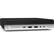 Alt View 5. HP - HP ProDesk 400 G5 Desktop Mini PC - 8 GB Memory - 256 GB SSD.