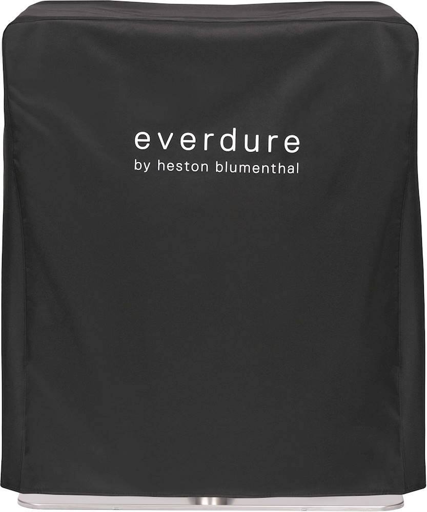 Alt View 11. Everdure by Heston Blumenthal - Long Cover for Everdure by Heston Blumenthal FUSION Grills - Black.