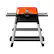 Alt View 11. Everdure by Heston Blumenthal - FORCE Gas Grill - Orange.