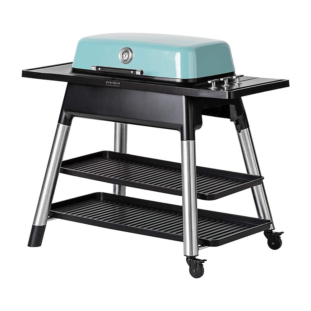 Angle View: Everdure by Heston Blumenthal - FURNACE Gas Grill - Mint