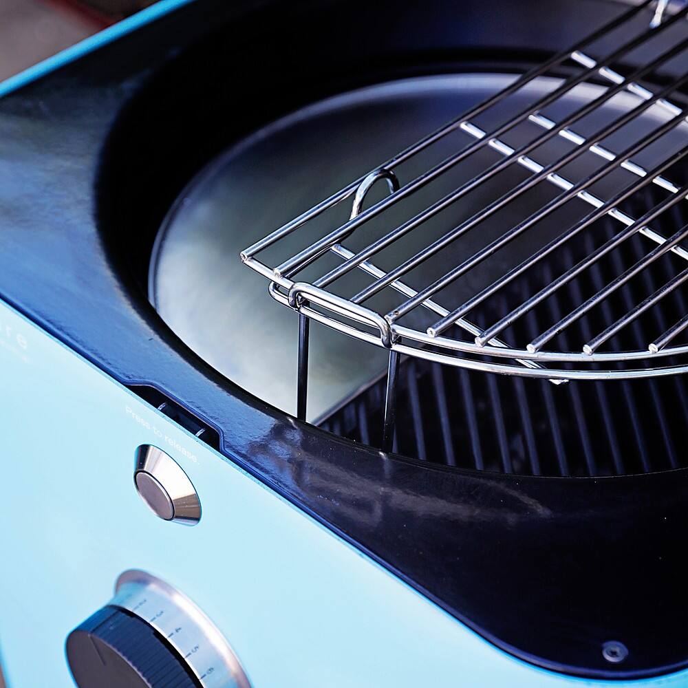 Alt View 18. Everdure by Heston Blumenthal - 4K Charcoal Grill - Mint.