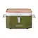 Angle. Everdure by Heston Blumenthal - CUBE Charcoal Grill - Khaki.