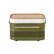Left. Everdure by Heston Blumenthal - CUBE Charcoal Grill - Khaki.