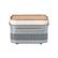 Left. Everdure by Heston Blumenthal - CUBE Charcoal Grill - Stone.