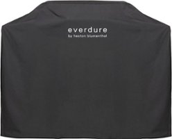 Cover for Everdure by Heston Blumenthal FURNACE Grill - Black - Front_Zoom