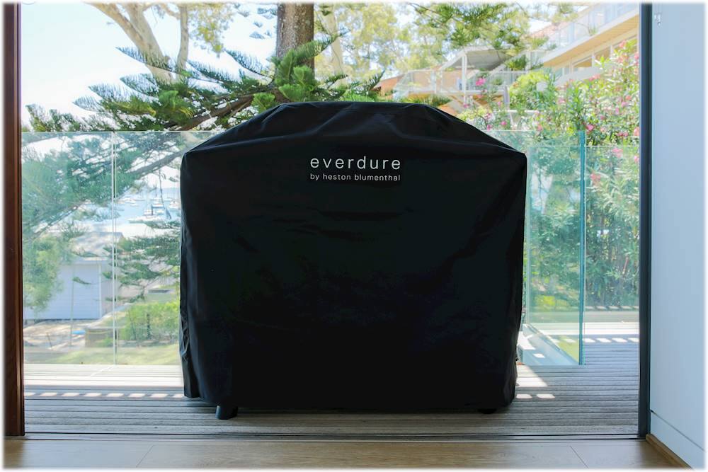  Cover for Everdure by Heston Blumenthal FORCE Grills - Black