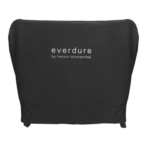 Cover for Everdure by Heston Blumenthal Mobile Prep Kitchen - Black