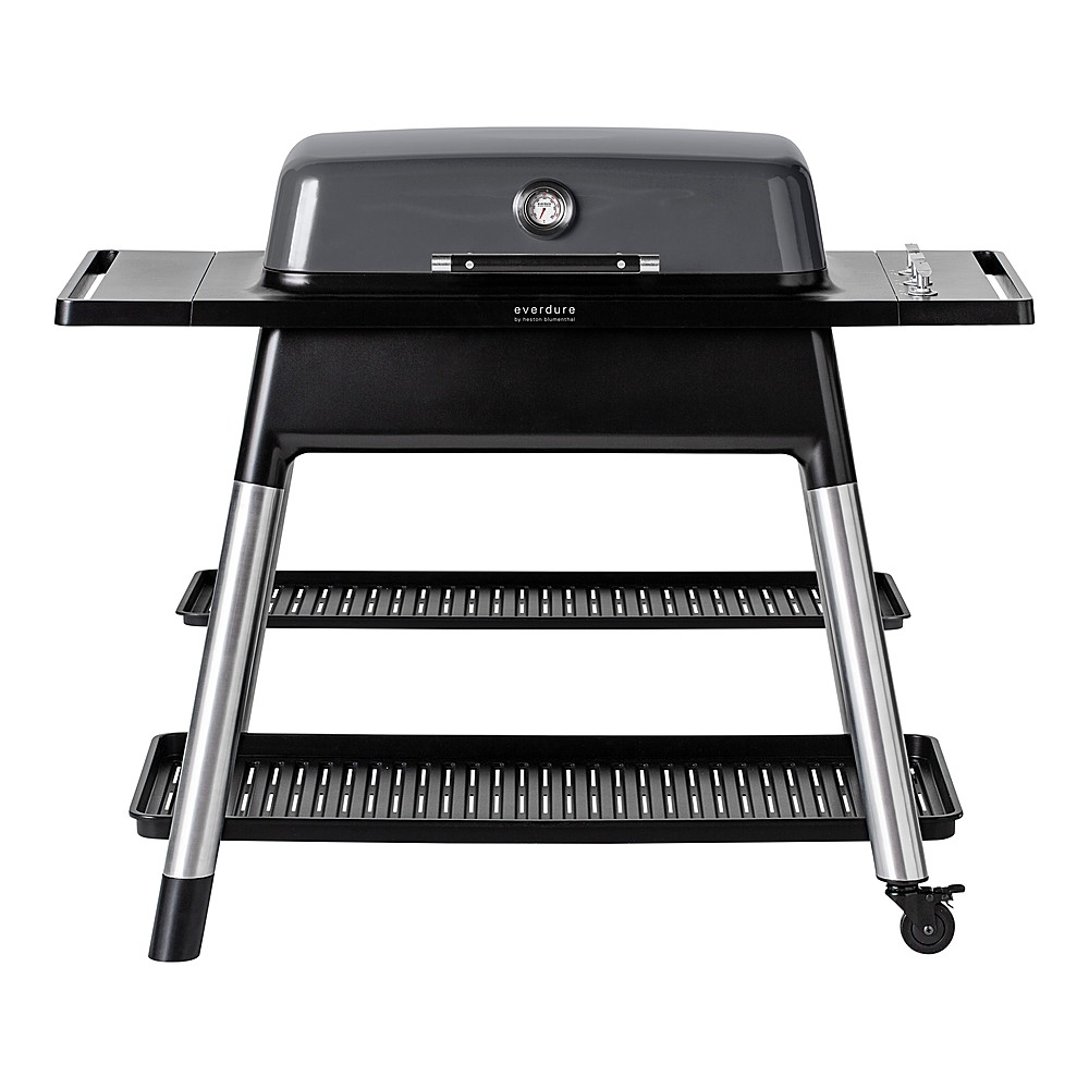 Left View: Everdure by Heston Blumenthal - FORCE Gas Grill - Mint