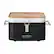 Angle. Everdure by Heston Blumenthal - CUBE Charcoal Grill - Graphite.