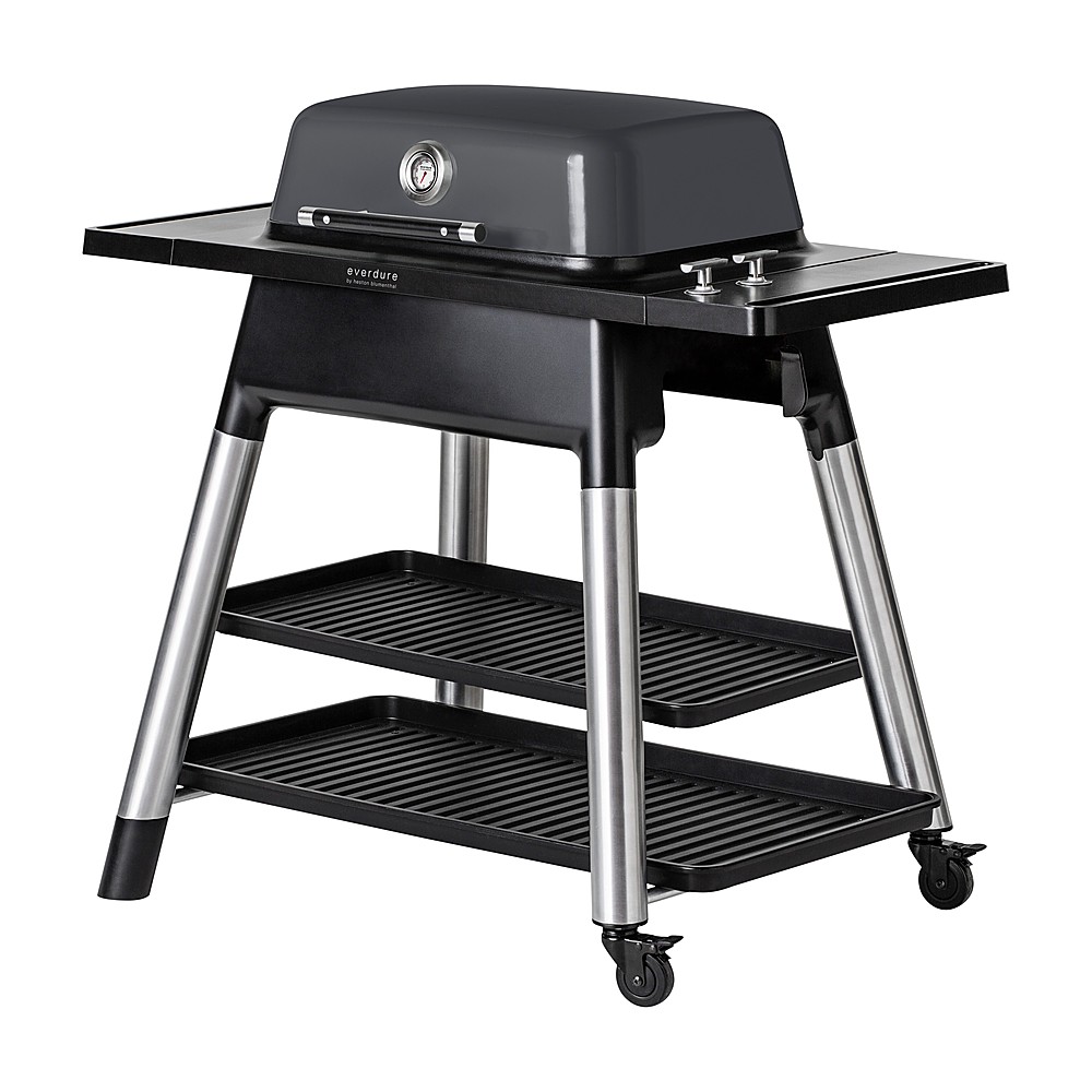 voldsom Gnide Forhandle Everdure by Heston Blumenthal FORCE Gas Grill Graphite HBG2GUS - Best Buy