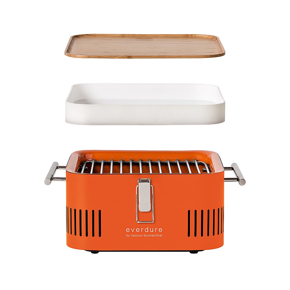 Fire Sense Rectangle Yakatori Charcoal Grill - Tan