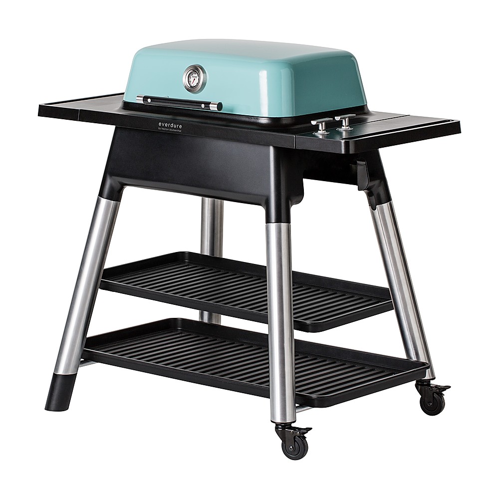 Angle View: Everdure by Heston Blumenthal - FORCE Gas Grill - Mint