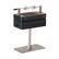 Angle. Everdure by Heston Blumenthal - FUSION Charcoal Grill - Black.