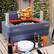 Alt View 21. Everdure by Heston Blumenthal - FUSION Charcoal Grill - Black.