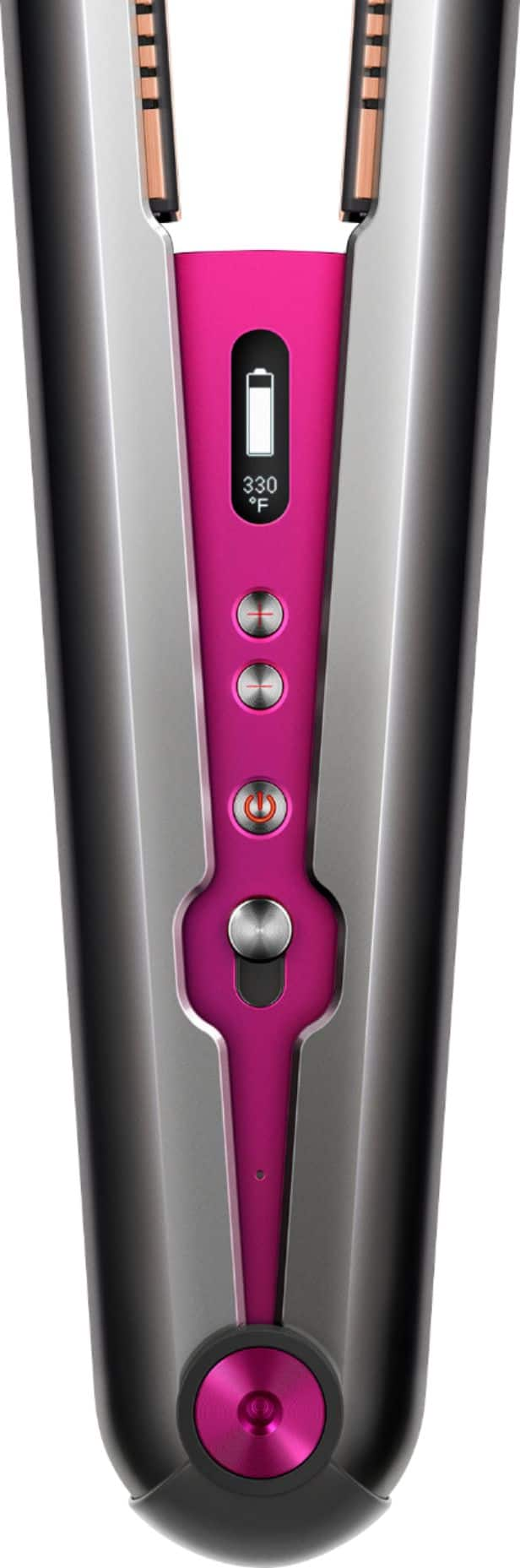 Best Buy: Dyson Corrale Hair Straightener Black Nickel/Fuchsia