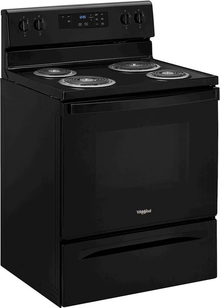 Customer Reviews: Whirlpool 4.8 Cu. Ft. Freestanding Electric Range ...