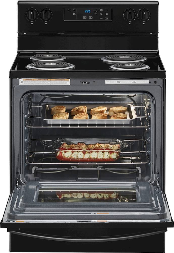 Whirlpool 4.8 Cu. Ft. Freestanding Electric Range with Keep Warm