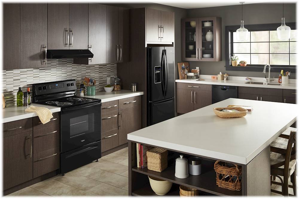 Alt View 16. Whirlpool - 4.8 Cu. Ft. Freestanding Electric Range with Keep Warm Setting.