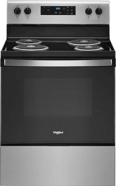 Whirlpool 4.8 Cu. Ft. Freestanding Electric Range with Keep Warm