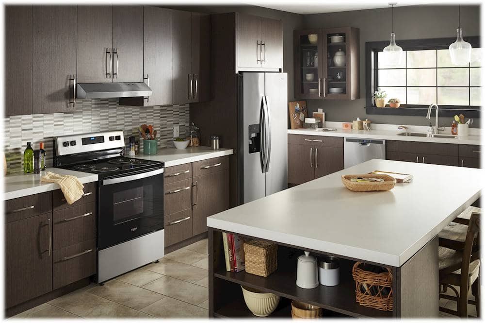 Alt View 17. Whirlpool - 4.8 Cu. Ft. Freestanding Electric Range with Keep Warm Setting - Stainless Steel.