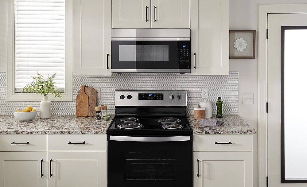 Alt View 20. Whirlpool - 4.8 Cu. Ft. Freestanding Electric Range with Keep Warm Setting - Stainless Steel.