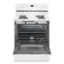 Angle. Whirlpool - 4.8 Cu. Ft. Freestanding Electric Range with Keep Warm Setting - White.
